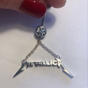 Metallica Bellybutton Ring